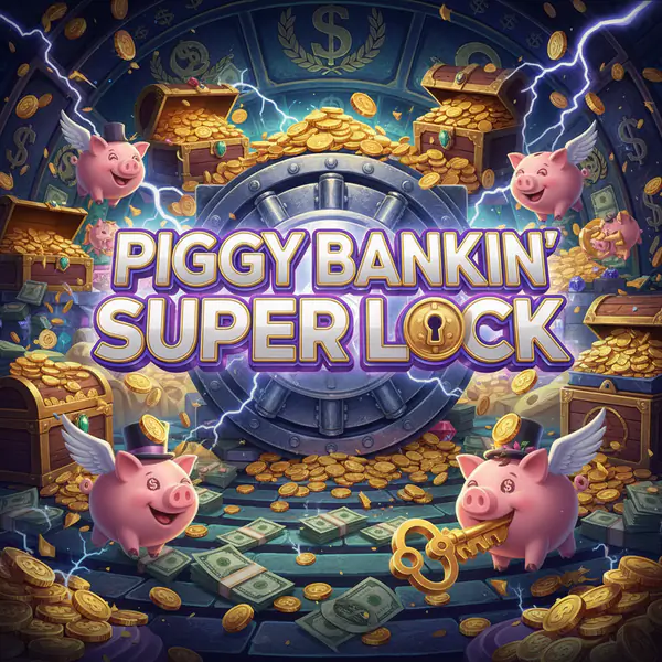 Piggy Bankin’ Super Lock